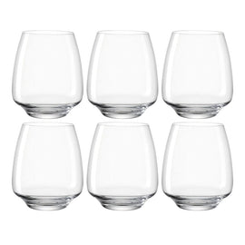 Leonardo - Trinkglas Cesti 460ml 6er-Set Leonardo - Drinkglas Cesti 460ml set van 6 Waterglazen Leonardo