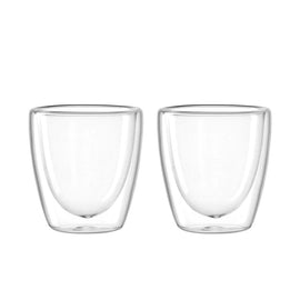 Leonardo - DOU Doppelwandiges Glas 100ml - 2 Stück Leonardo - GB/2 Tumblers dw II 100ml DUO Leonardo