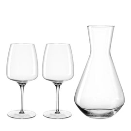 Leonardo - CESTI Weingläser 2er-Set mit Karaffe Leonardo - GB/3pcs. Wine set CEST 061975 I Wijnglazen Leonardo