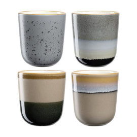 Leonardo - GB/4 Keramikbecher 330m 025441 l sort. Leonardo - GB/4 Keramische mokken 330m 025441 l ass. Mokken Leonardo