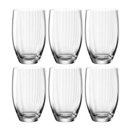 Leonardo - Trinkglas Poesia 460 ml 6er Set Leonardo - LD Tumbler 460ml POESIA Leonardo
