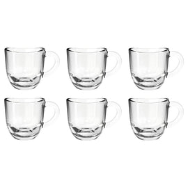 Leonardo - Napoli Espressotasse 80ml Leonardo - Napoli Espresso Kopje 80ml - 6 stuks Espresso kopjes Leonardo