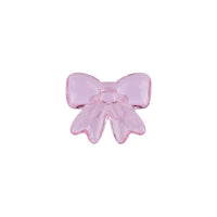 Lepelclub - Servetringen Bow - Roze - Set Van 4 LepelClub