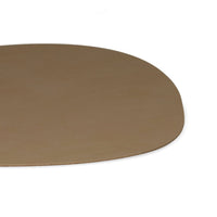 Lind DNA - Placemat Curve L Nupo Klei Bruin Placemat Lind DNA