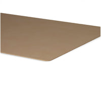 Lind DNA - Placemat Vierkant L Nupo Klei Bruin Placemat Lind DNA