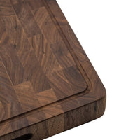 Luxe snijplank walnotenhout - 45 x 30 x 4.5 cm Houten snijplank Shinrai Japan