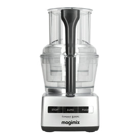 Magimix - CS 3200 XL Küchenmaschine Mattchrom Magimix - CS 3200 XL Foodprocessor Mat Chroom Foodprocessor Magimix