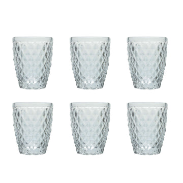 Medard de Noblat - Diamond - Glass 22cl - Clear (set of 6) Medard de Noblat