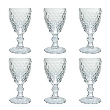 Medard de Noblat - Diamond - Wine Glass 20cl - Clear (set of 6) Medard de Noblat