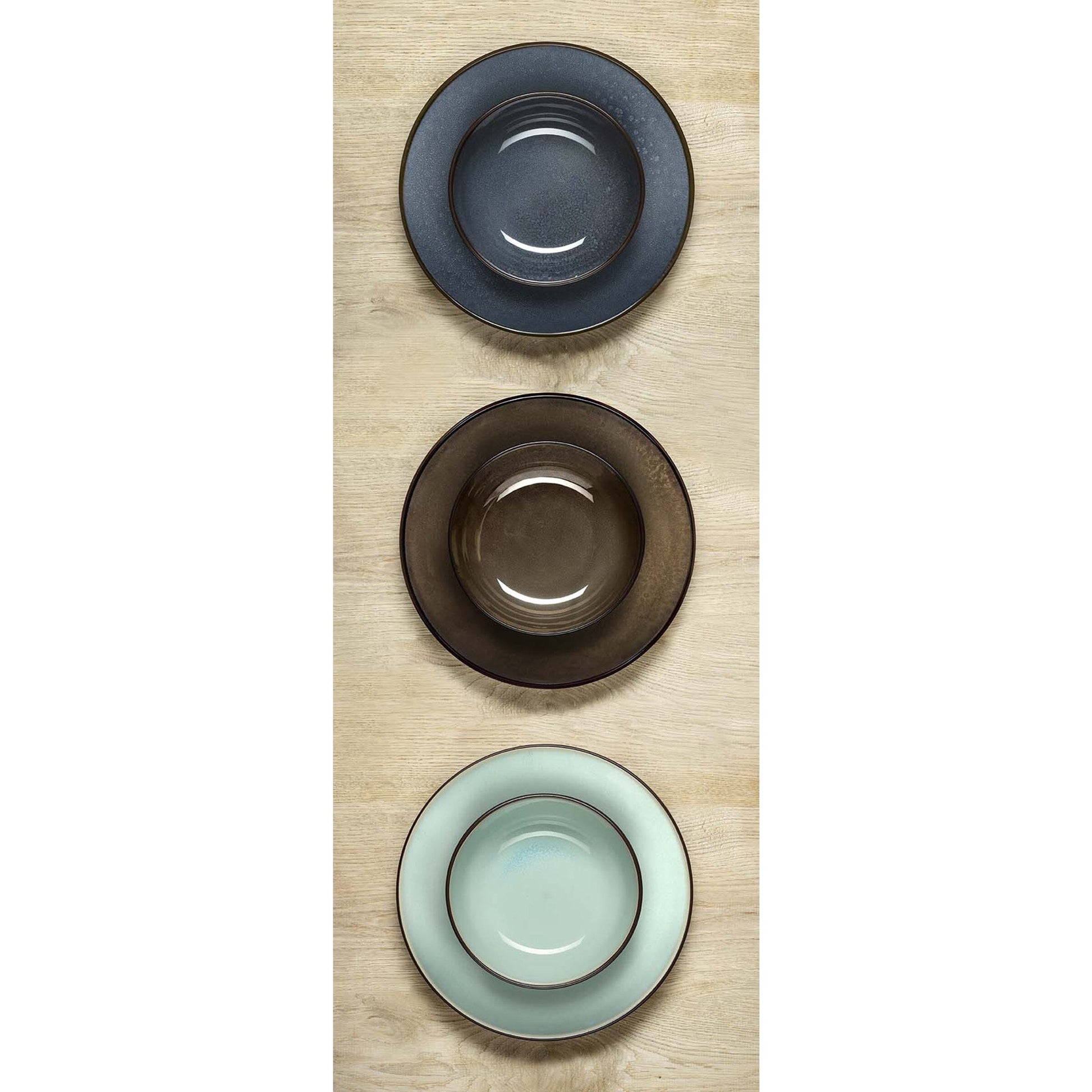Medard de Noblat - Feeling Indigo Ontbijtkom 13 cm (set van 6) Kommen Medard de Noblat