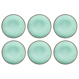 Medard de Noblat - Feeling Jade - Dessertteller 21 cm (6er-Set) Medard de Noblat - Feeling Jade - Dessertbord 21 cm (set van 6) Dessertborden Medard de Noblat