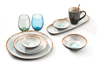 Medard de Noblat - Shadow Aqua Soepkom 19.5 cm (set van 6) Soepkommen Medard de Noblat