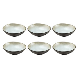 Medard de Noblat - Shadow Nacre Große Schalen 15,2 cm (6er-Set) Medard de Noblat - Shadow Nacre Grote Kommen 15.2 cm (set van 6) Kommen Medard de Noblat