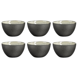 Medard de Noblat - Shadow Nacre Frühstücksschüssel 13,5 cm (6er-Set) Medard de Noblat - Shadow Nacre Ontbijtkom 13.5 cm (set van 6) Kommen Medard de Noblat
