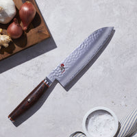 Miyabi - 6000MCT Santoku Couteau Santoku 180 mm Miyabi