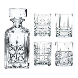 Nachtmann - Highland Whisky-Set, 5-stückweise Nachtmann - Highland Whiskyset, 5-delig Whiskey glazen Nachtmann