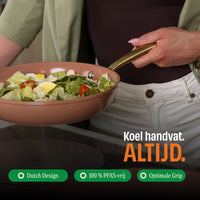 Cook & Pan Sienna Koekenpannenset 3-delig