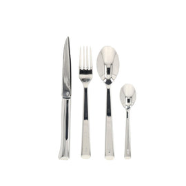 Opinel - Perpetue 16-teiliges Besteckset - Silber Opinel - Perpetue 16-delig Bestekset - Zilver Bestekset Opinel