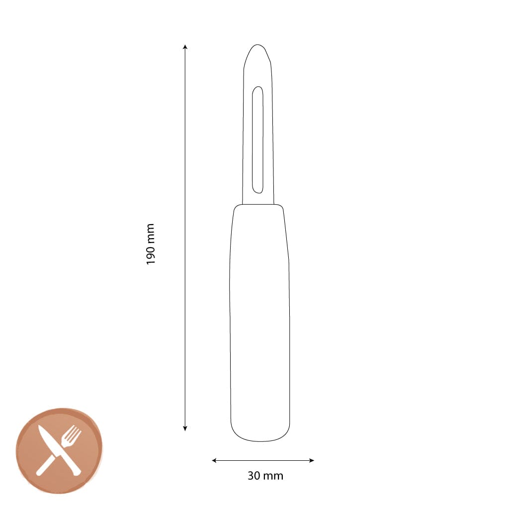 Manche à éplucher OXO