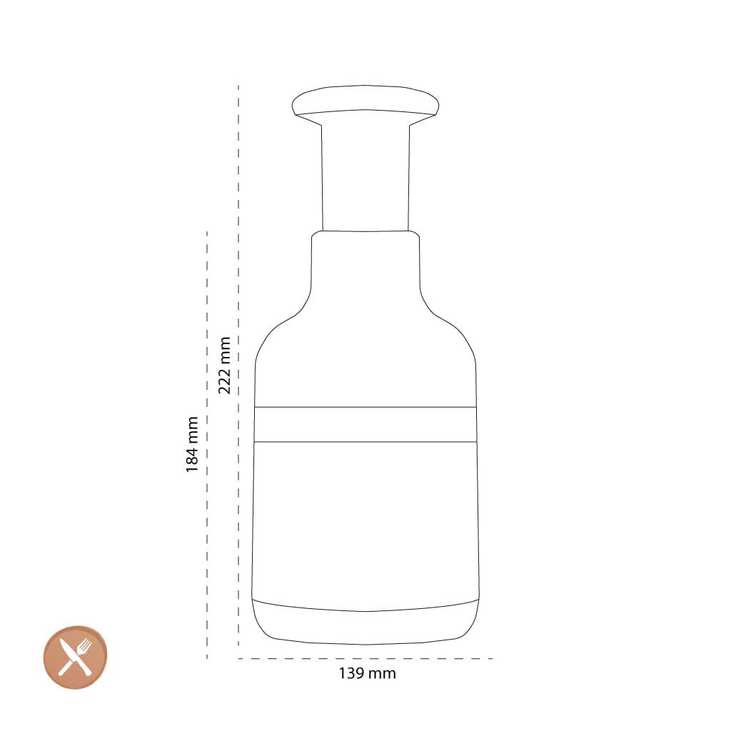 OXO - Groentehakker roterend Groentehakker OXO