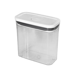 OXO - POP 2.0 Schmaler, rechteckiger, niedriger Behälter, 1,0 Liter OXO - POP 2.0 Smal rechthoekig laag, 1,1 liter Voorraadpot OXO