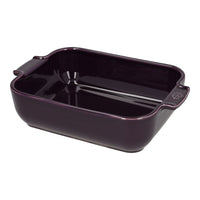 Peugeot - Appolia Ovenschaal Rechthoekig 25 cm Aubergine Ovenschaal Peugeot