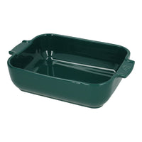 Peugeot - Appolia Ovenschaal Rechthoekig 25 cm Bosgroen Ovenschaal Peugeot