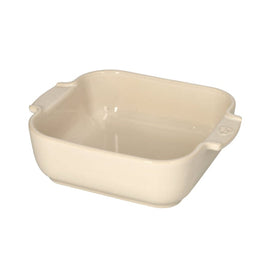 Peugeot - Appolia Auflaufform, quadratisch, 28 cm, Ecru Peugeot - Appolia Ovenschaal Vierkant 28 Cm Ecru Peugeot