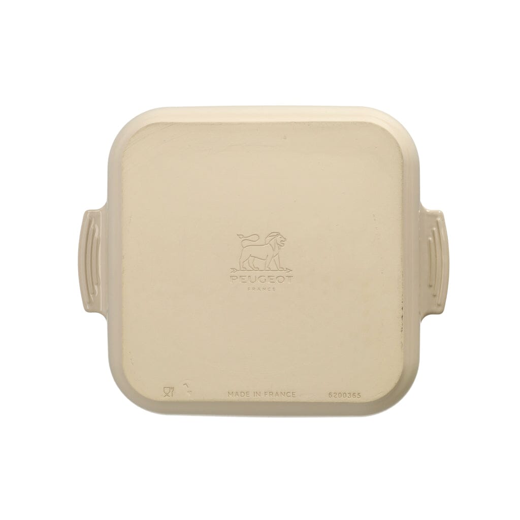 Peugeot - Appolia Ovenschaal Vierkant 28 Cm Ecru Peugeot