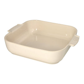 Peugeot - Appolia Auflaufform, quadratisch, 36 cm, Ecru Peugeot - Appolia Ovenschaal Vierkant 36 Cm Ecru Peugeot