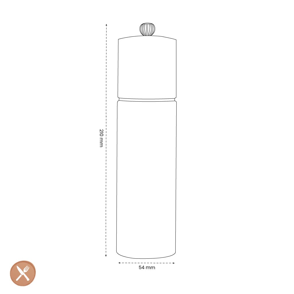 Peugeot - Boreal Pepermolen steengrijs 21 cm Pepermolen Peugeot