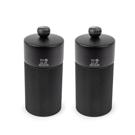 Peugeot - Giftbox Duo Line Salz- und Pfeffermühlen-Set 12 cm schwarz Peugeot - Giftbox Duo Line Peper- en Zoutmolen set 12 cm zwart Peugeot