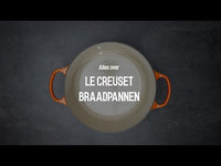 Le Creuset - Campagnard Bambus 30cm 3,5l