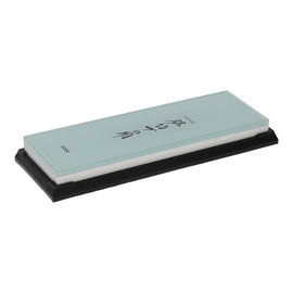 Satake - Splash & Go Schleifstein, Körnung 1000, mit Glasboden Satake - Whetstone Glass 1000 grit Splash & Go Satake