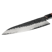 Shinrai Japan - Kurayami Damascus Koksmes 20 cm Koksmes Shinrai Japan