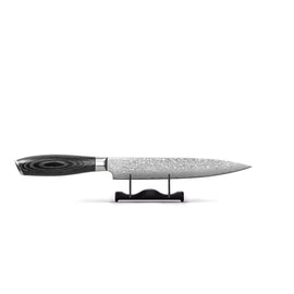 Shinrai Knives - Damast Pakka Holz - Damaszener Schnitzmesser 20 cm Shinrai Knives - Damast Pakka Wood 3-Delige Messenset Messenset Shinrai Knives