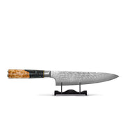 Couteaux Shinrai - Coffret Méga Onyx Époxy - Ensemble complet de couteaux avec bloc, planche à découper et pierre à aiguiser