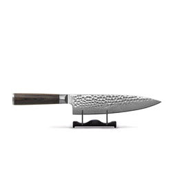 Shinrai Knives - Hammerschlag Damast BR - Damast Kochmesser 20 cm Shinrai Knives - Hammered Damast BR 5-Delige Messenset Messenset Shinrai Knives