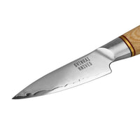 Couteaux Shinrai - Couteau d'office Hikari Damas 8 cm Couteau d'office Couteaux Shinrai