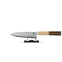 Couteaux Shinrai - Coffret de 8 couteaux Jōnetsu Damas