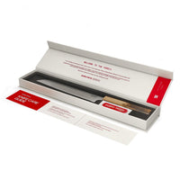 Shinrai Knives - Jōnetsu Damascus Broodmes 20 cm Broodmes Shinrai Knives