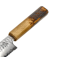 Shinrai Knives - Jōnetsu Damascus Schilmes 8 cm Schilmes Shinrai Knives