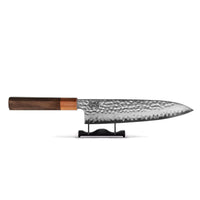 Couteaux Shinrai - Ensemble 2 pièces Damas exclusif Kigami - Couteau de chef + couteau d'office Couteaux Shinrai Ensemble de couteaux