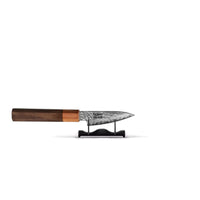 Shinrai Knives - Kigami Exclusive Damascus 7-delige messenset + Messenblok Stans Messenset met blok Shinrai Knives