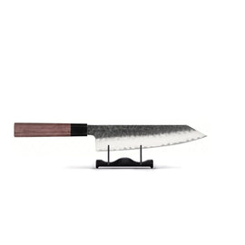 Shinrai Knives - Kurayami Damascus Kiritsuke Messer 20 cm Shinrai Knives - Kurayami 7-delige Damascus Messenset Messenset Shinrai Knives