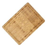 Shinrai Knives - Luxe Snijplank Bamboehout - Kopshout - 35 × 25 × 2.5 cm Bamboe snijplank Shinrai Knives