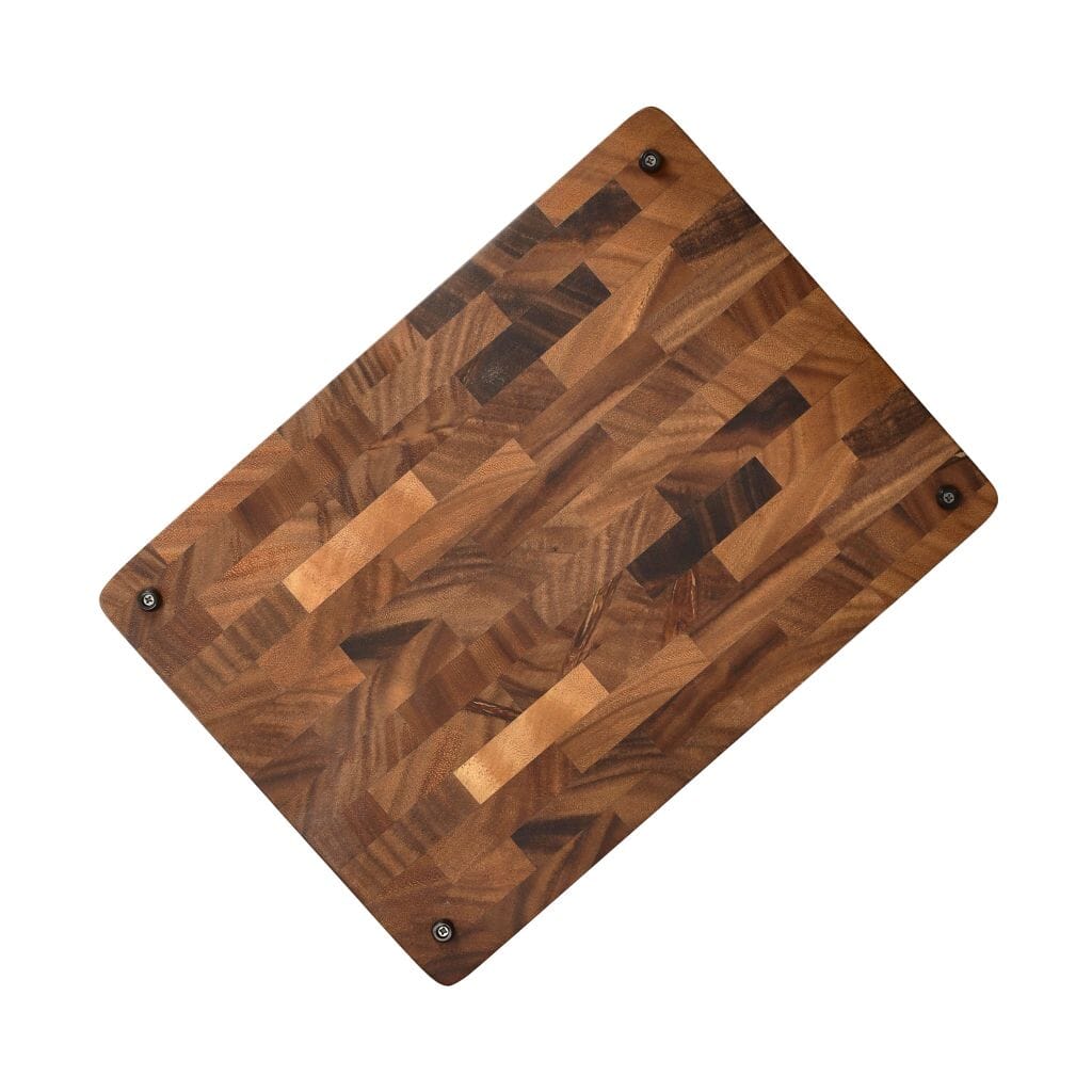 Shinrai Knives - Luxe Snijplank Walnotenhout - Kopshout - 35 × 25 × 2.5 cm Houten snijplank Shinrai Knives