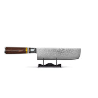 Shinrai Knives - Micarta Jewels 7-delige Damascus Messenset Messenset Shinrai Knives