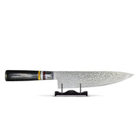 Shinrai Knives - Micarta Jewels Black Damascus Koksmes 20 cm Koksmes Shinrai Knives