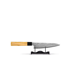 Shinrai Knives - Takumi Kaza Damascus Officemesser 13 cm Shinrai Knives - Takumi Kaza 7-delige Damascus Messenset Messenset Shinrai Knives